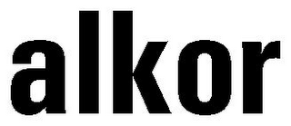 ALKOR logo