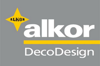 ALKOR DECODESIGN logo