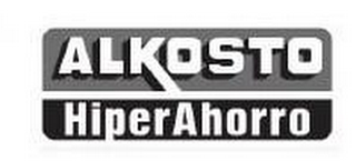 ALKOSTO HIPERAHORRO logo