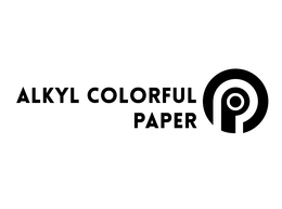 ALKYL COLORFUL PAPER logo