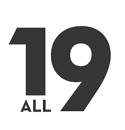 ALL 19 logo