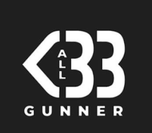 ALL 33 GUNNER logo