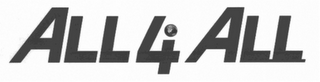 ALL 4 ALL logo