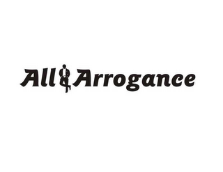 ALL 4 ARROGANCE logo
