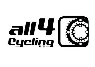 ALL 4 CYCLING USA logo