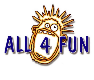 ALL 4 FUN logo
