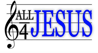 ALL 4 JESUS logo