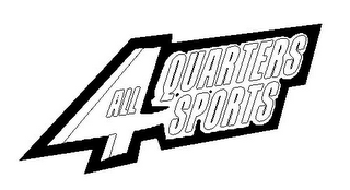 ALL 4 QUARTERS SPORTS logo