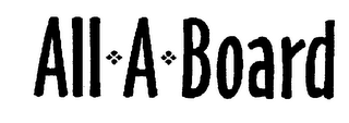 ALL A BOARD logo