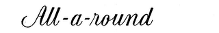 ALL-A-ROUND logo