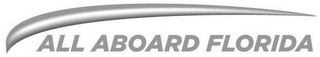 ALL ABOARD FLORIDA logo