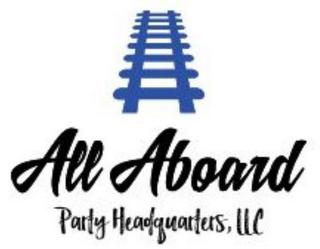 ALL ABOARD PARTY HEADQUARTERS, LLC logo