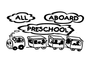 ALL ABOARD PRESCHOOL logo