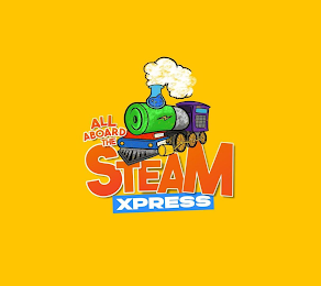 ALL ABOARD THE STEAM XPRESS logo