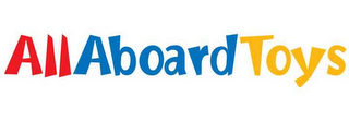 ALL ABOARD TOYS logo