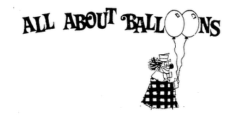 ALL ABOUT BALLOONS logo