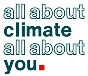 ALL ABOUT CLIMATE ALL ABOUT YOU logo