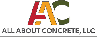 ALL ABOUT CONCRETE, LLC logo