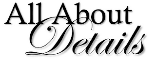ALL ABOUT DETAILS logo