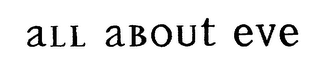 ALL ABOUT EVE logo