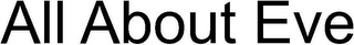 ALL ABOUT EVE logo