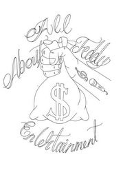 ALL ABOUT FEDDY ENTERTAINMENT logo