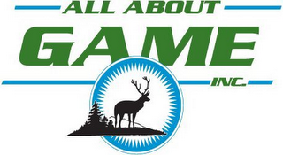 ALL ABOUT GAME INC. logo