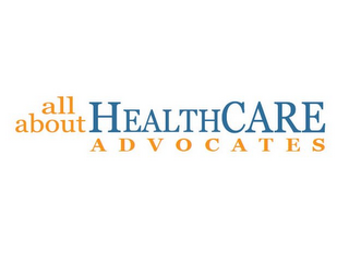 ALL ABOUT HEALTHCARE ADVOCATES logo