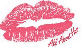 ALL ABOUT HER logo