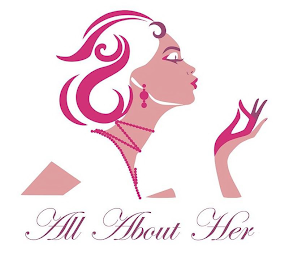 ALL ABOUT HER logo