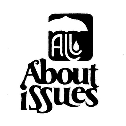 ALL ABOUT ISSUES logo