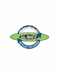 ALL ABOUT IT LLC. WE'VE GOT YOU COVERED logo