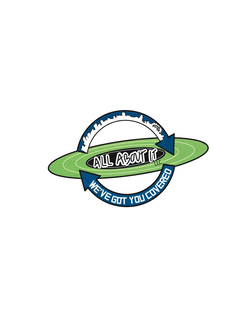 ALL ABOUT IT LLC. WE'VE GOT YOU COVERED logo
