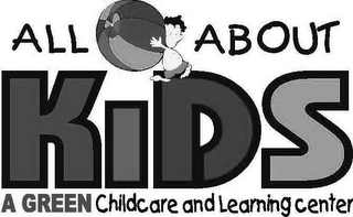 ALL ABOUT KIDS A GREEN CHILDCARE AND LEARNING CENTER logo