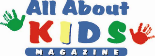 ALL ABOUT KIDS MAGAZINE logo