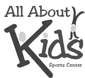 ALL ABOUT KIDS SPORTS CENTER logo