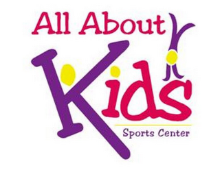 ALL ABOUT KIDS SPORTS CENTER logo