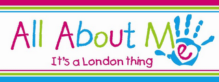 ALL ABOUT ME IT'S A LONDON THING logo