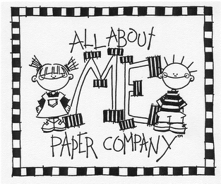 ALL ABOUT ME PAPER COMPANY logo