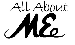ALL ABOUT MEE logo