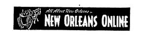 ALL ABOUT NEW ORLEANS...NEW ORLEANS ONLINE logo