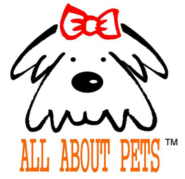 ALL ABOUT PETS logo