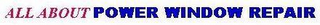 ALL ABOUT POWER WINDOW REPAIR logo