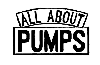 ALL ABOUT PUMPS logo