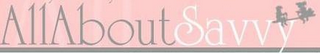 ALL ABOUT SAVVY logo