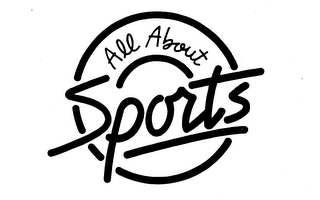 ALL ABOUT SPORTS logo