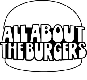 ALL ABOUT THE BURGERS logo