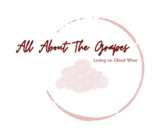 ALL ABOUT THE GRAPES LIVING ON CLOUD WINE logo
