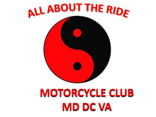 ALL ABOUT THE RIDE MOTORCYCLE CLUB MD DC VA logo