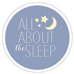 ALL ABOUT THE SLEEP logo